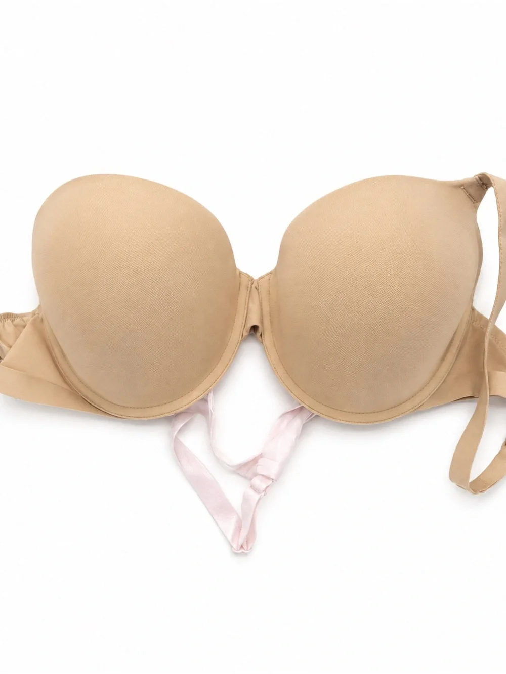 Wacoal Beige Strapless Convertible Bra